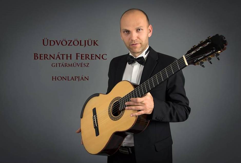 Ferenc Bernath guitarist-composer-professor